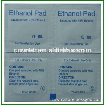 ethanol alcohol swab